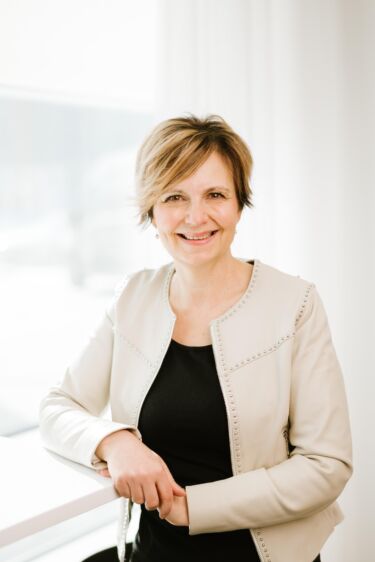 Henkilöstöjohtaja Monica Hostio