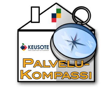 PalveluKompassin logo.