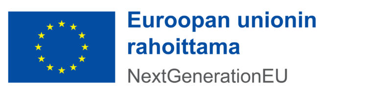 Euroopan Unionin kertaluontoisen elpymisvälineen logo.