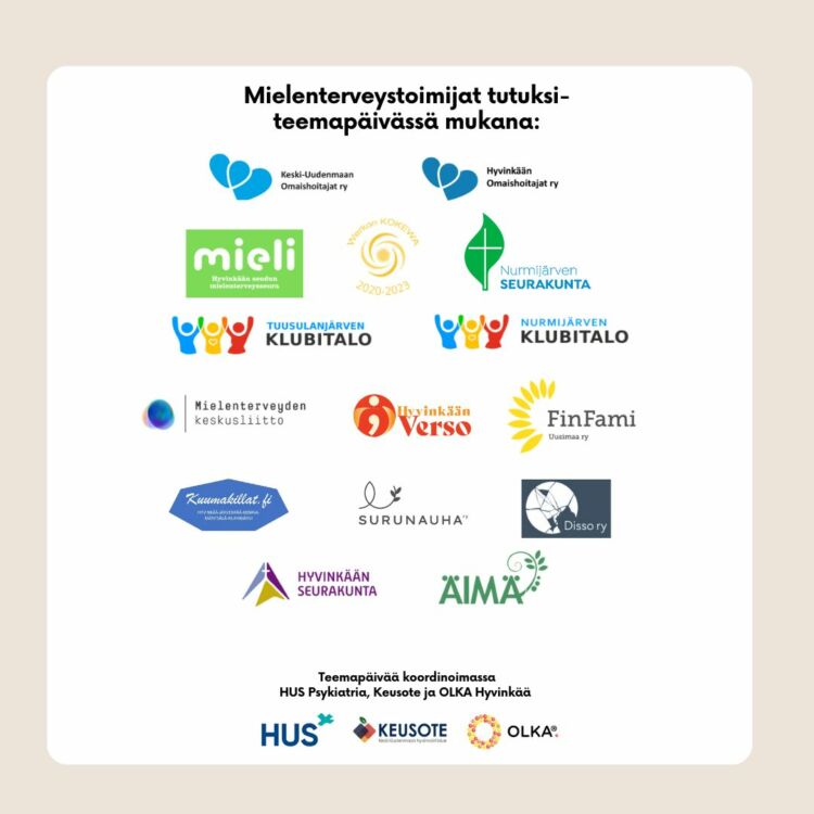 Kuvan informaatiosisältö tapahtumatiedotteen tekstissä.