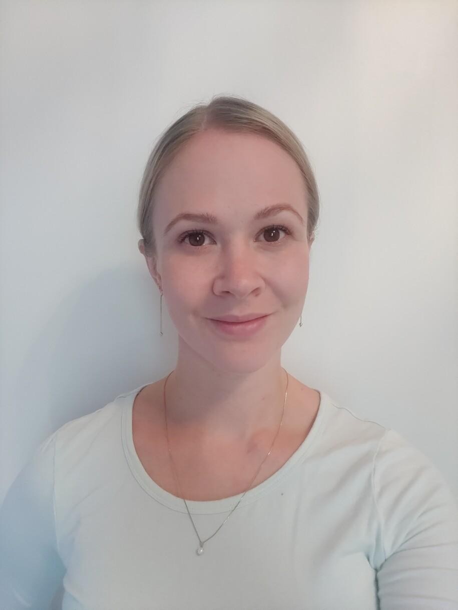 Keusoten tietosuoja-asiantuntija Iina Muikku.